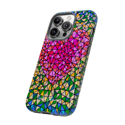 Heart On Fire | Premium Phone Case