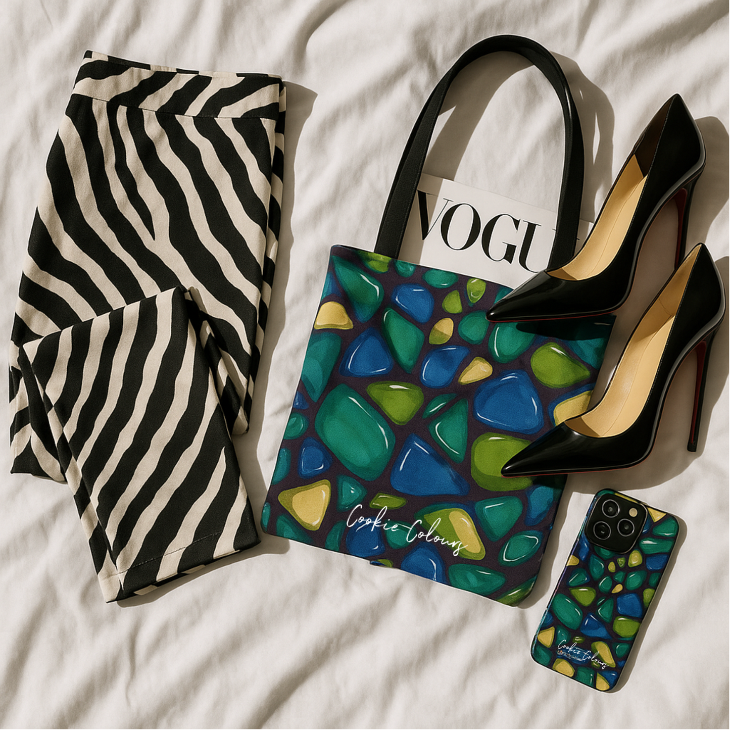 Ocean Mosaic | Tote Bag