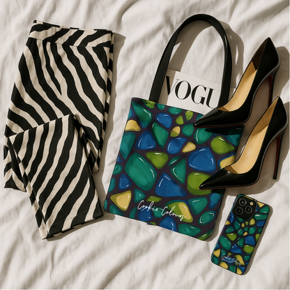 Ocean Mosaic | Tote Bag