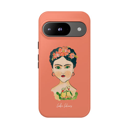 La joven Frida | Funda premium para teléfono