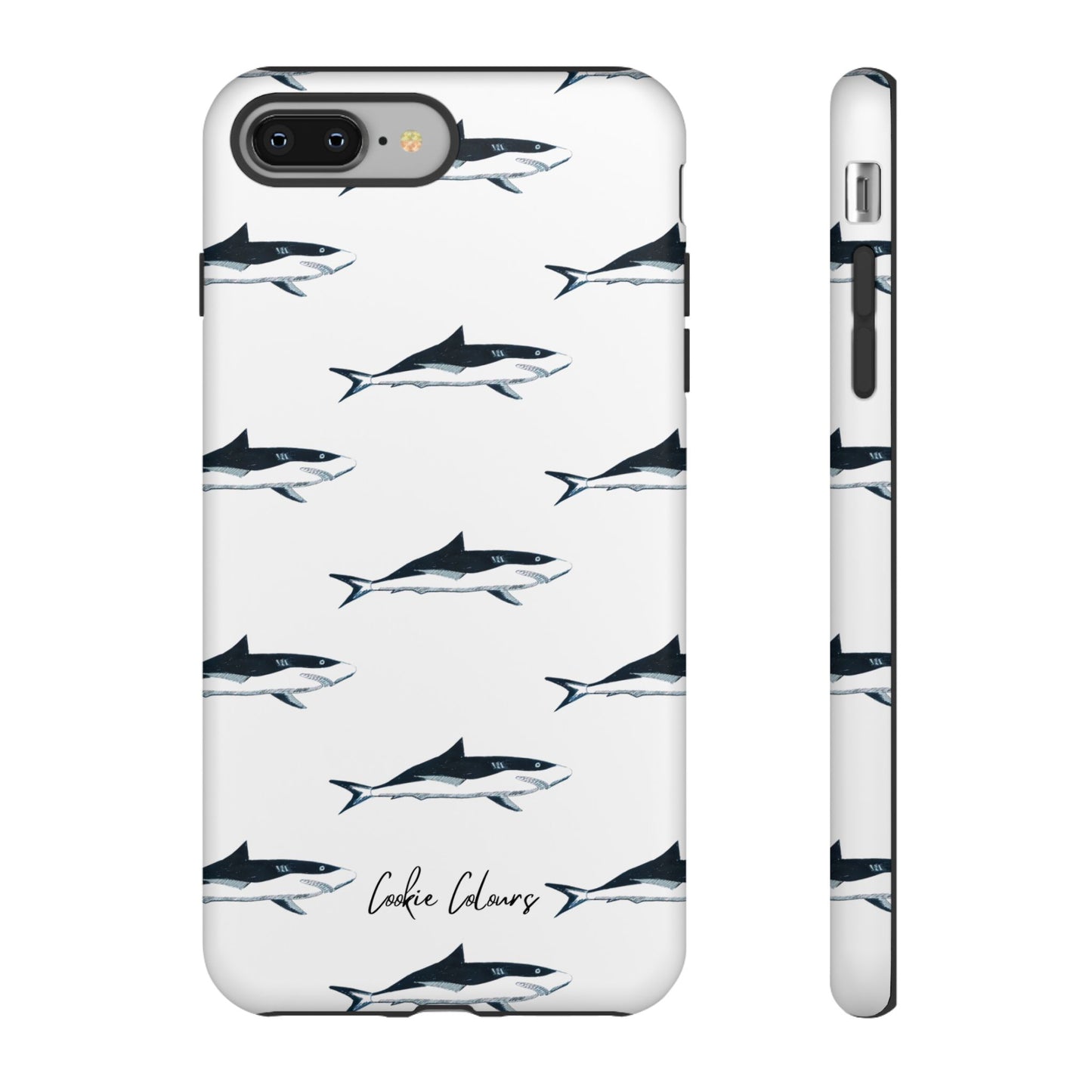 White Shark | Premium Phone Case