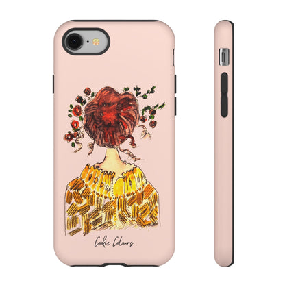 Flower Bun | Premium Phone Case