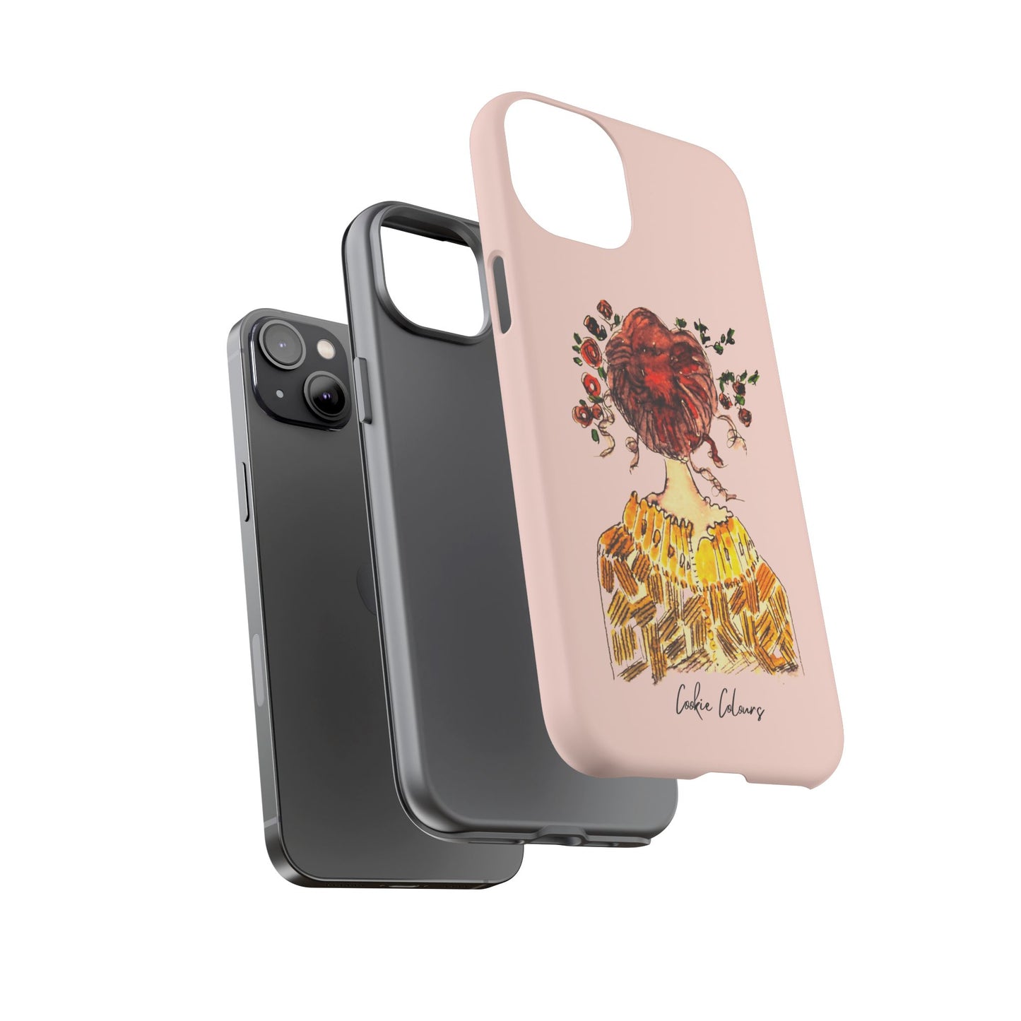 Flower Bun | Premium Phone Case