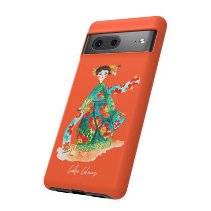 Lady of Japan | Premium Phone Case