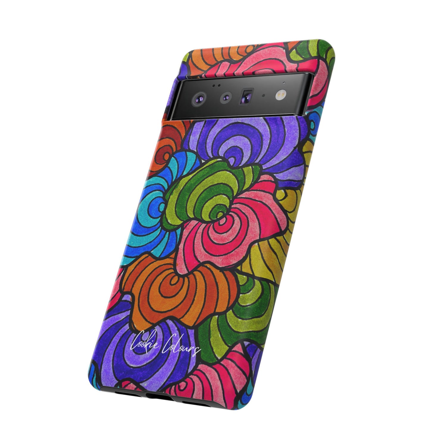 Spirals of Bloom | Premium Phone Case