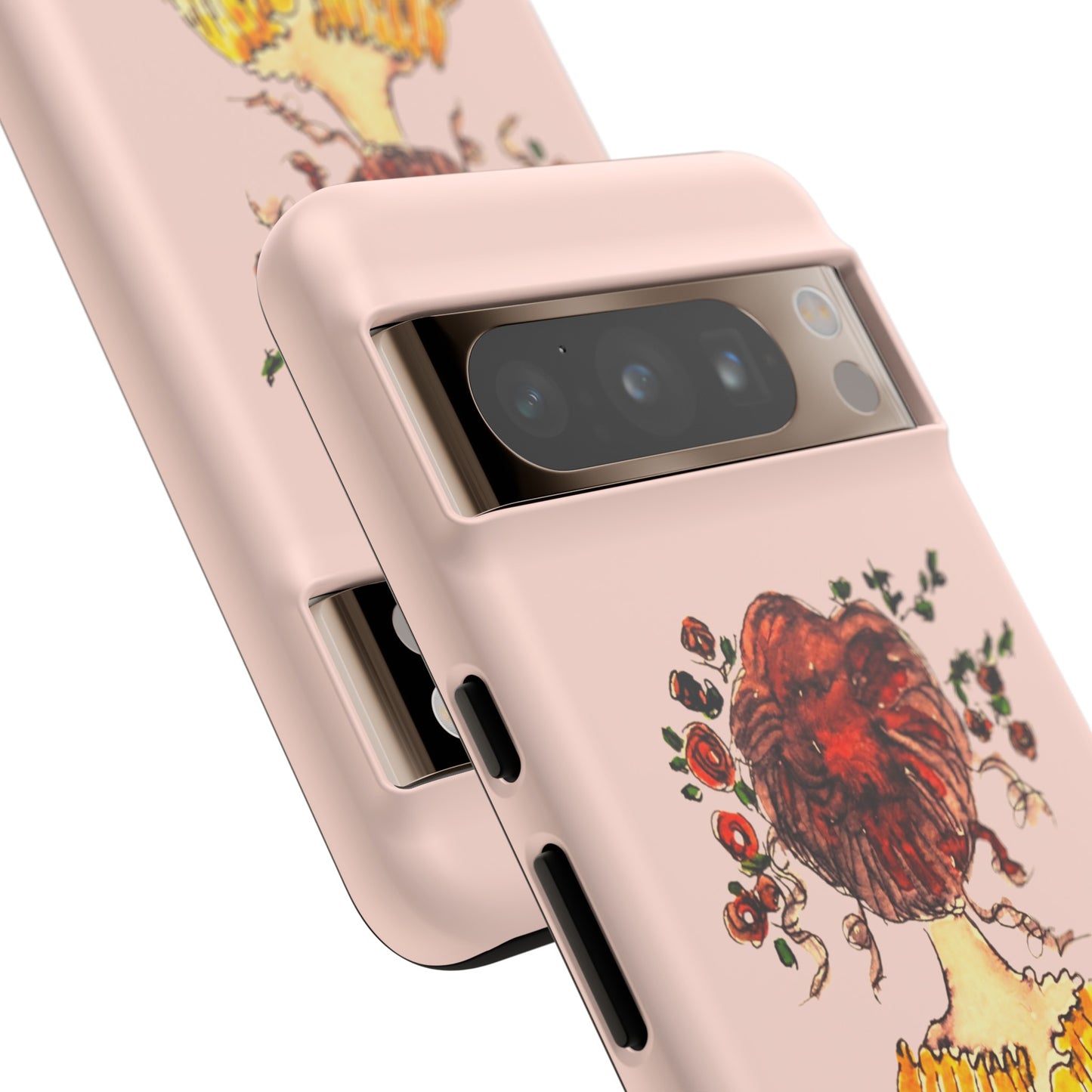 Flower Bun | Premium Phone Case