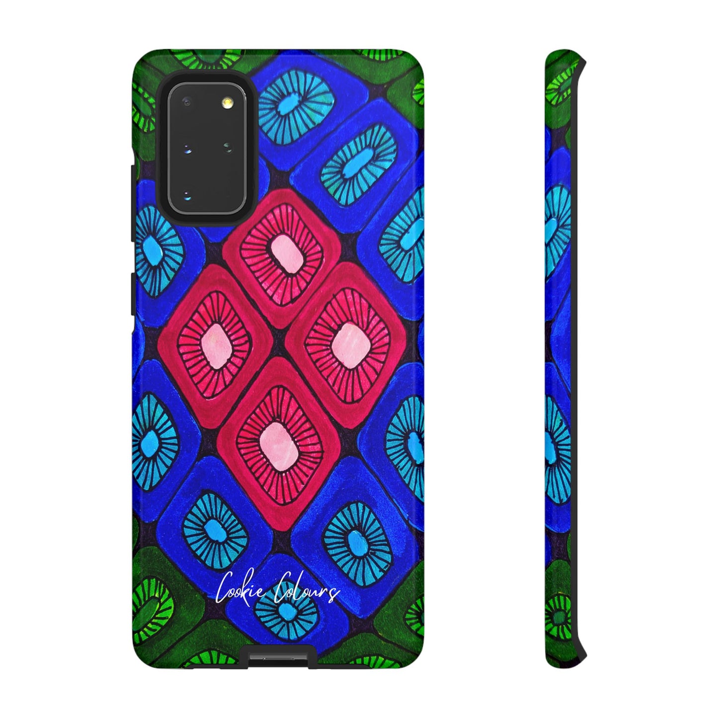 Regal Plumage Spiral | Premium Phone Case