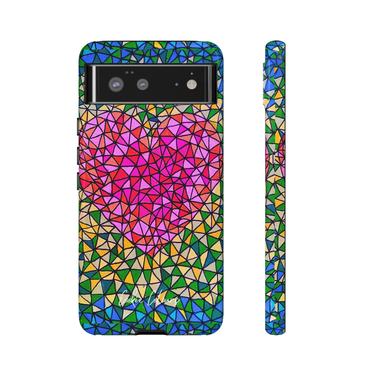 Heart On Fire | Premium Phone Case