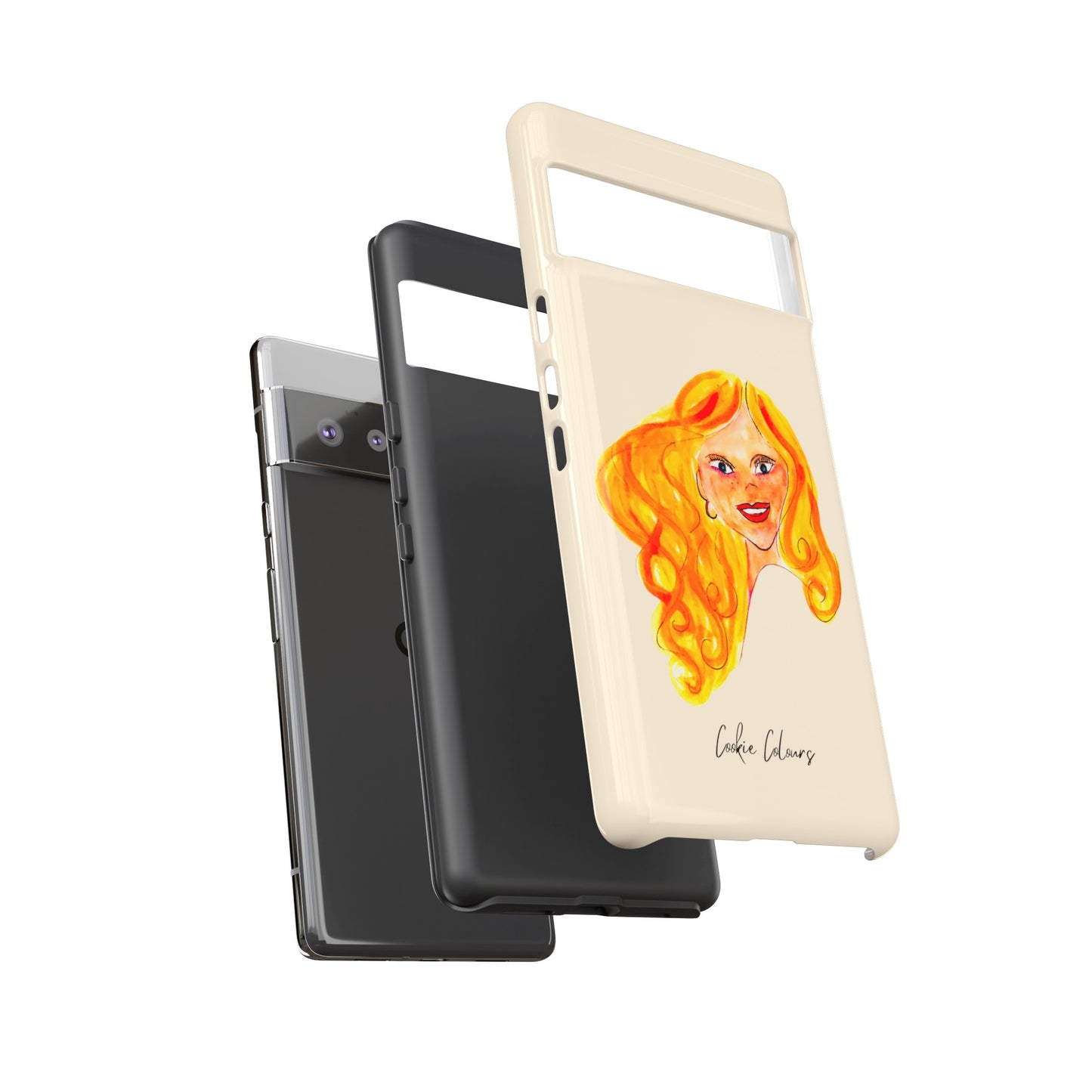 Blonde Bombshell | Premium Phone Case