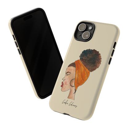 Lady of Fro | Premium Phone Case