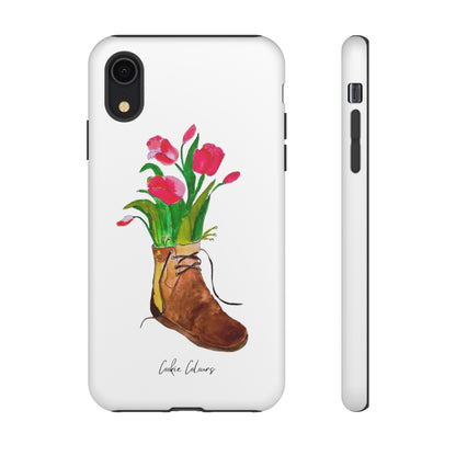 Flower Boot | Premium Phone Case