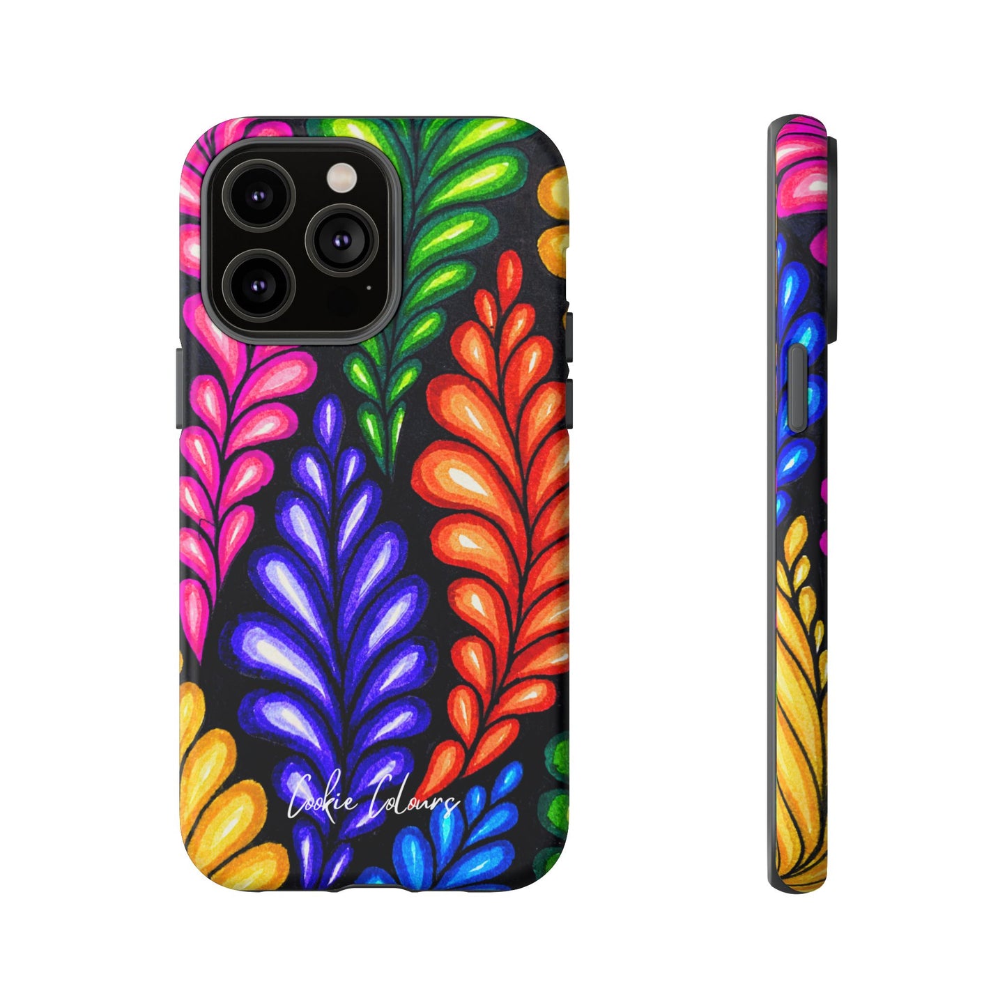 Waves of Petals | Premium Phone Case