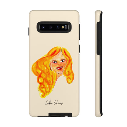 Blonde Bombshell | Premium Phone Case