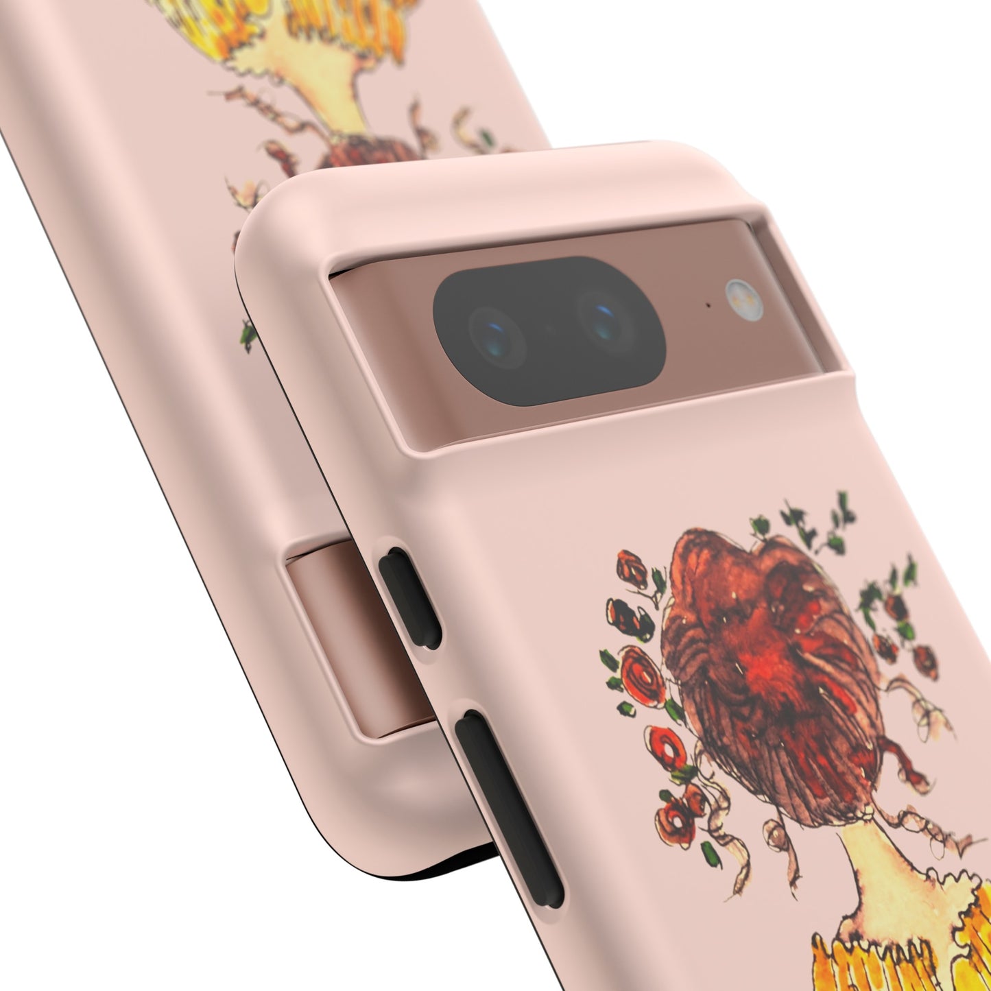 Flower Bun | Premium Phone Case