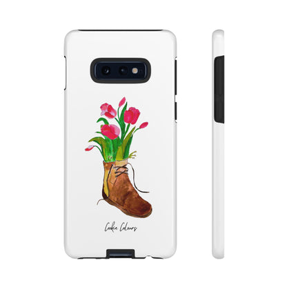 Flower Boot | Premium Phone Case