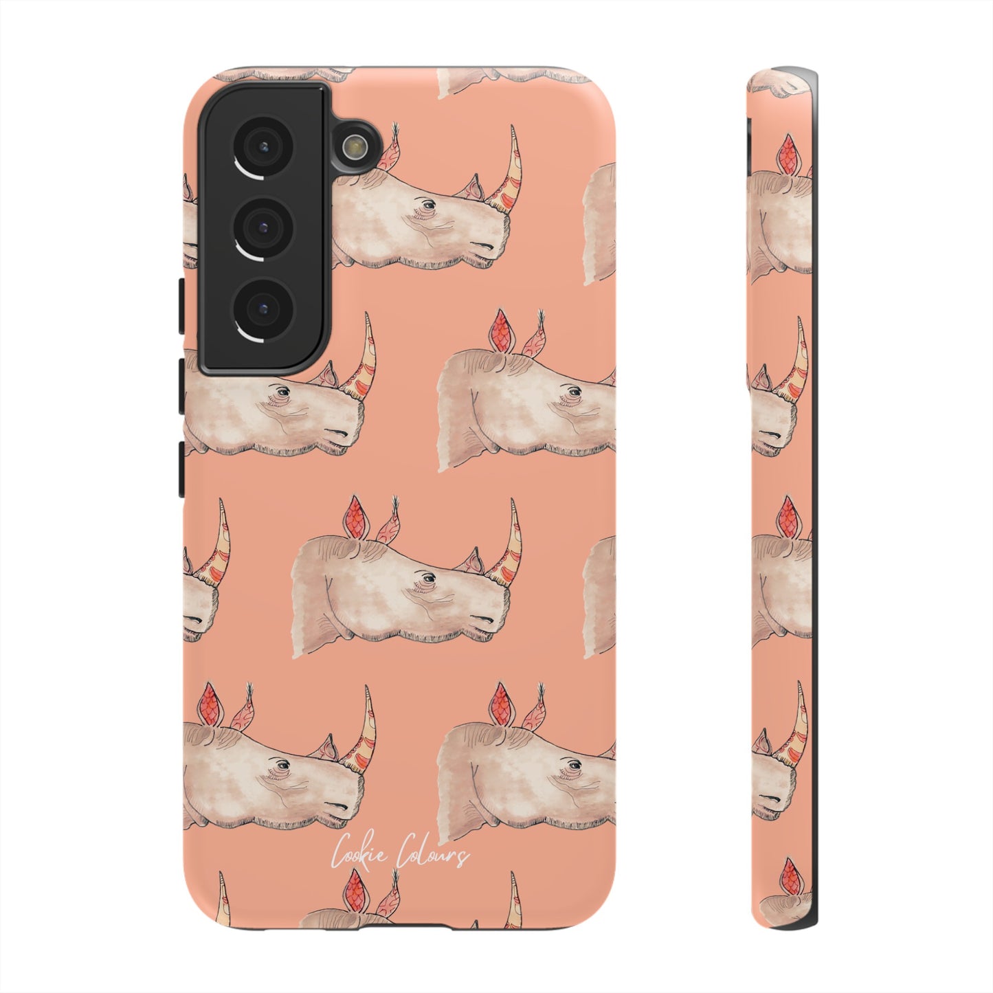 Hello Rhino | Premium Phone Case