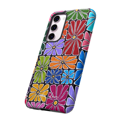 Boxed Bloom Burst | Premium Phone Case