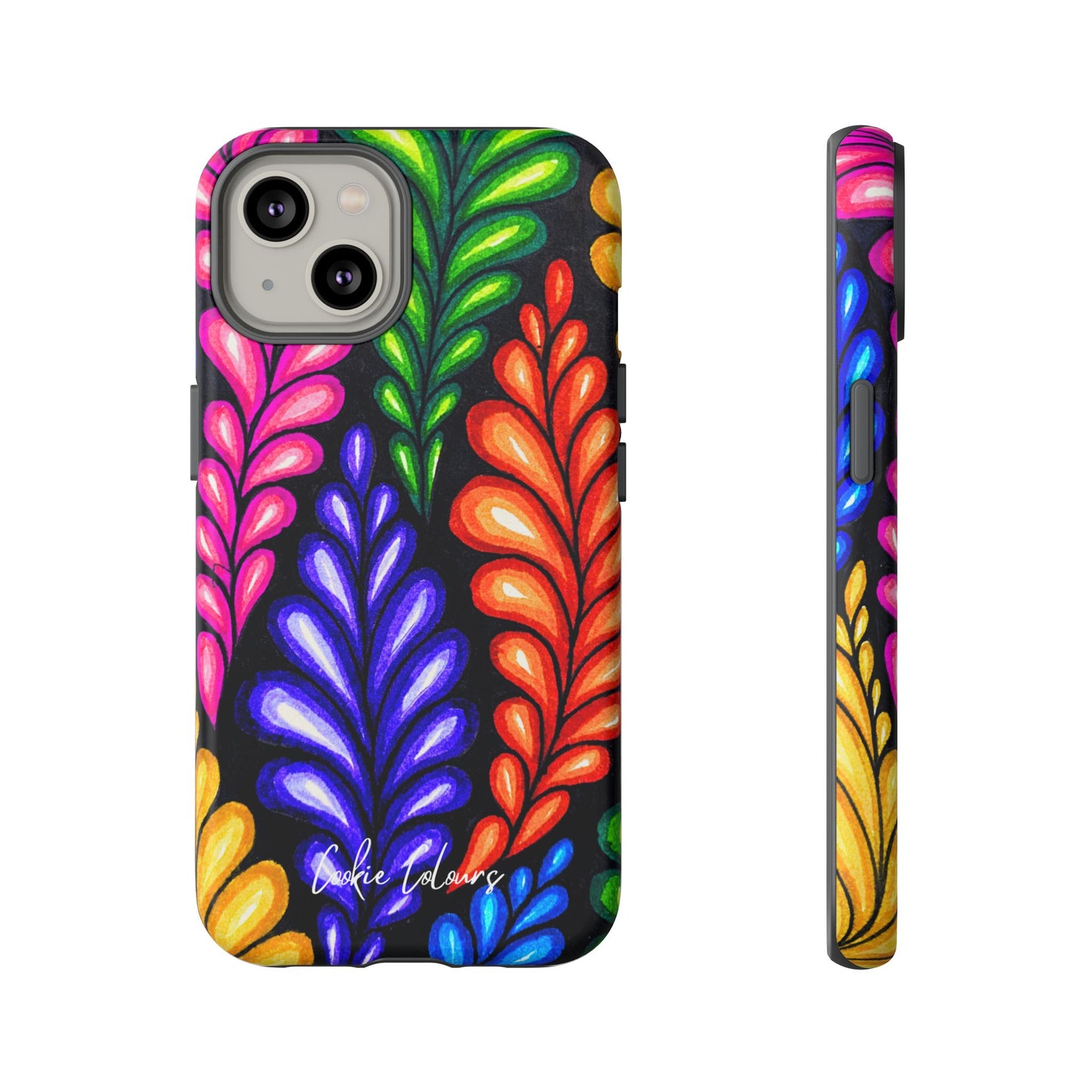 Waves of Petals | Premium Phone Case