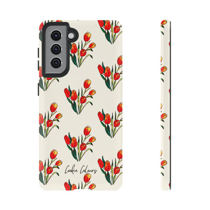 Red Tulips | Premium Phone Case