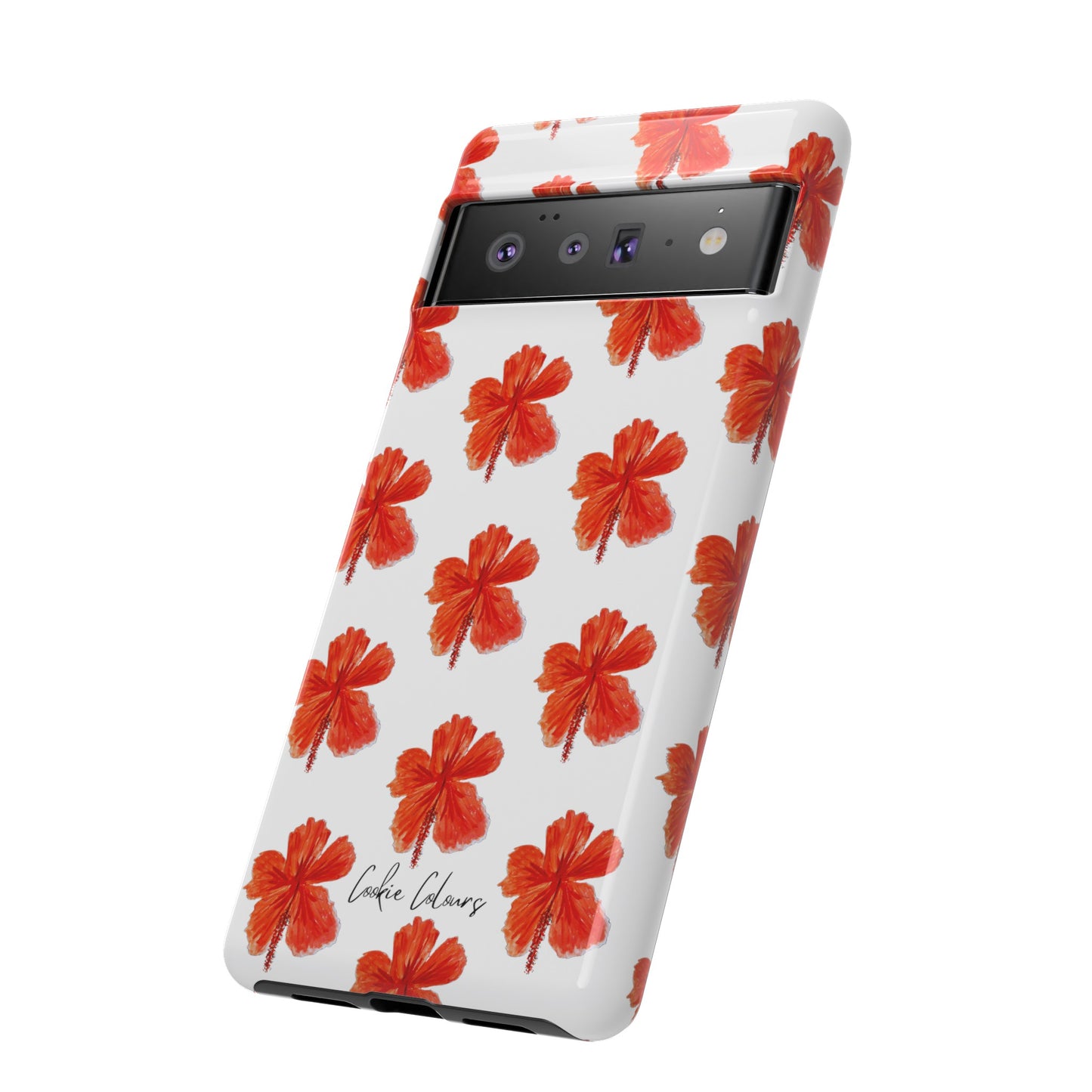 Red Hibiscus | Premium Phone Case