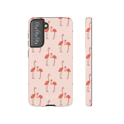 Flamingos | Premium Phone Case