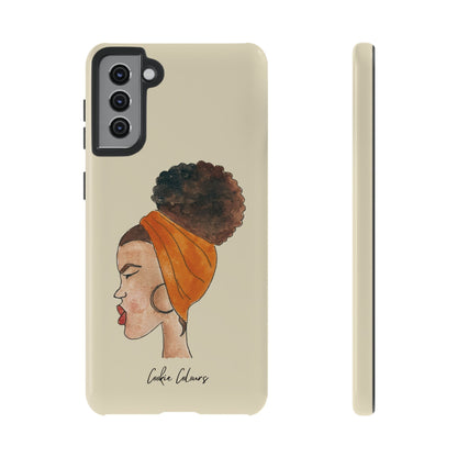 Lady of Fro | Premium Phone Case