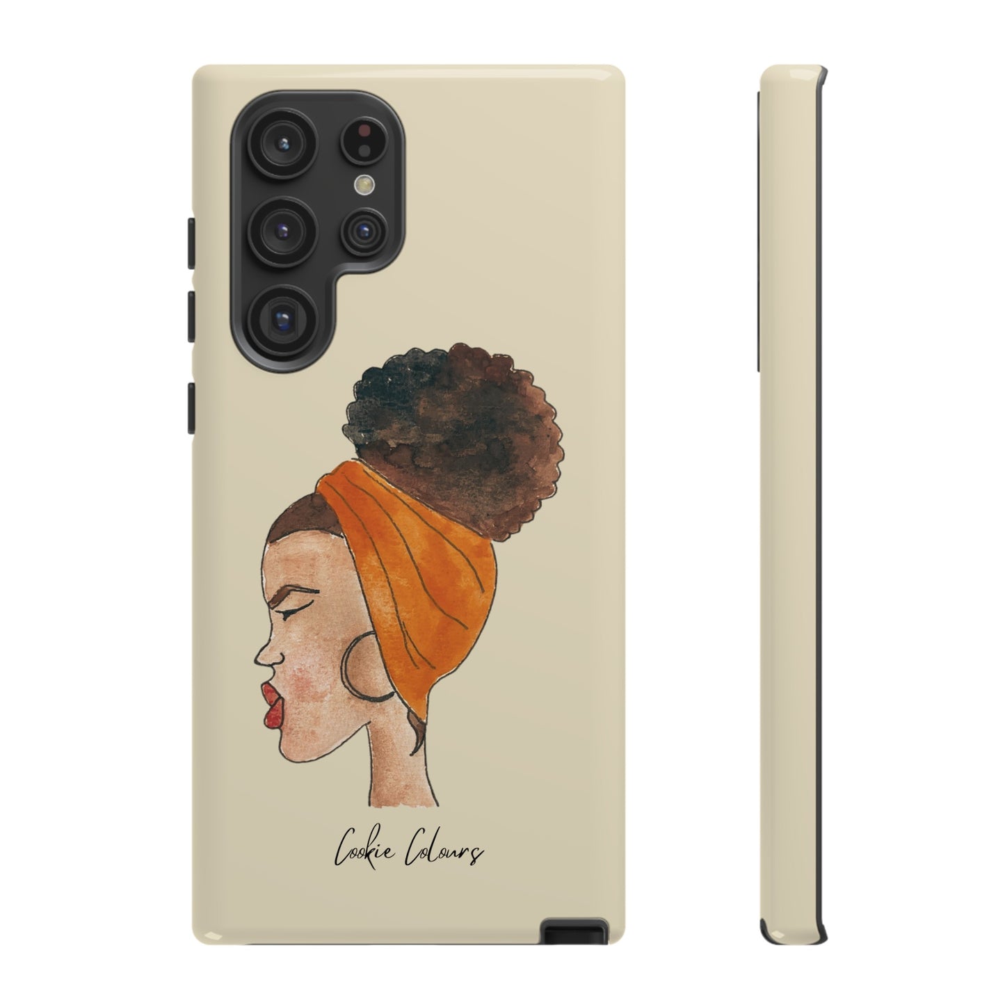 Lady of Fro | Premium Phone Case