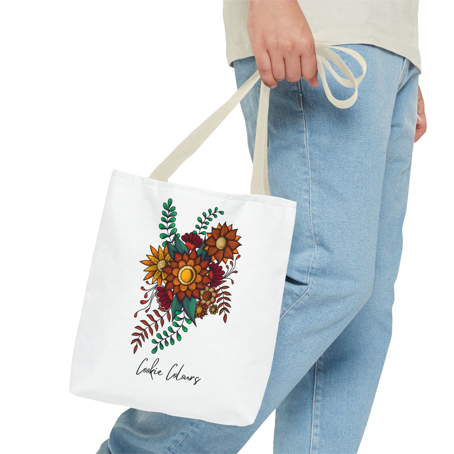 Whimsical Blooms | Tote Bag