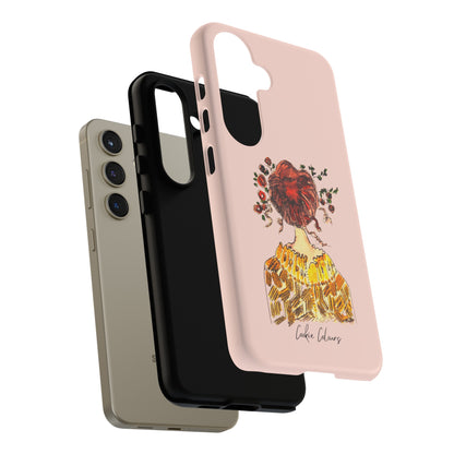 Flower Bun | Premium Phone Case