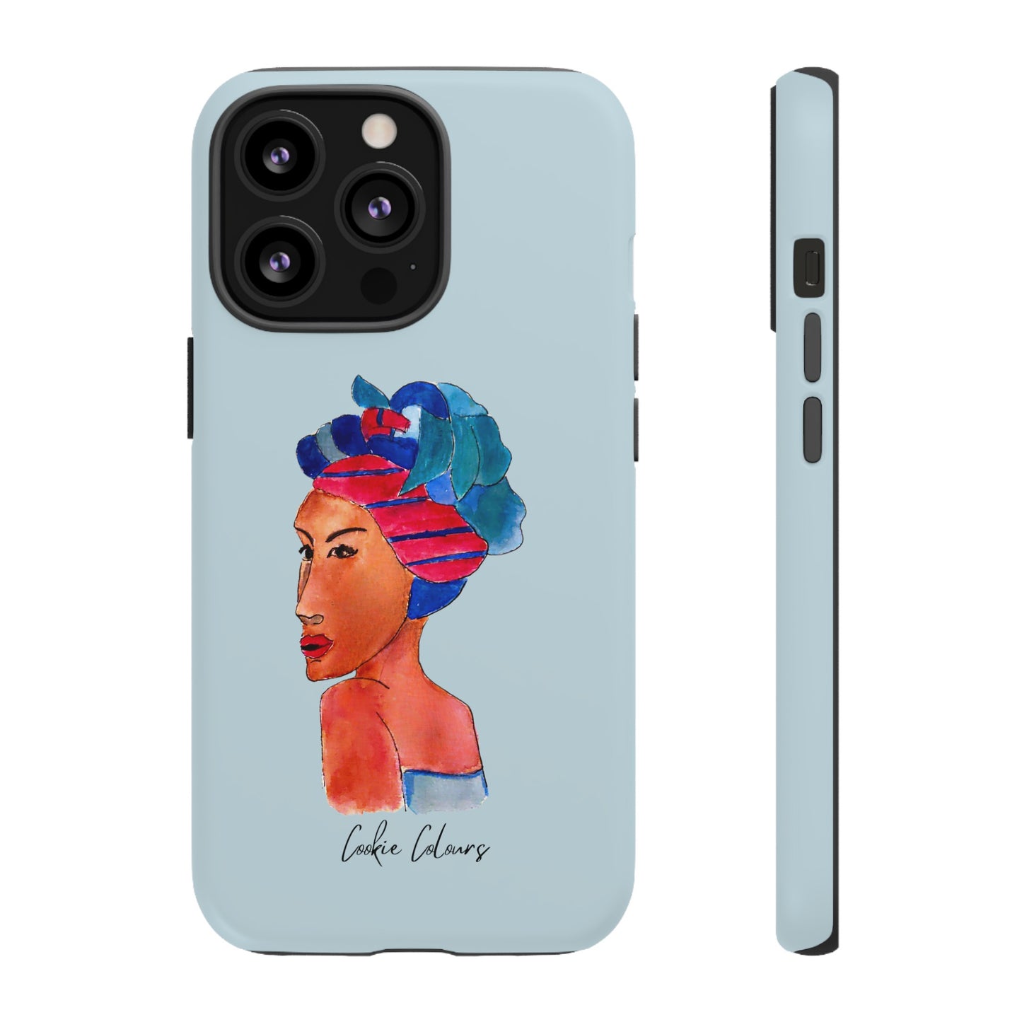 Elegant Stare | Premium Phone Case