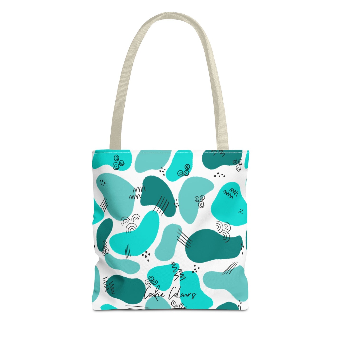 Blobby Blue | Tote Bag