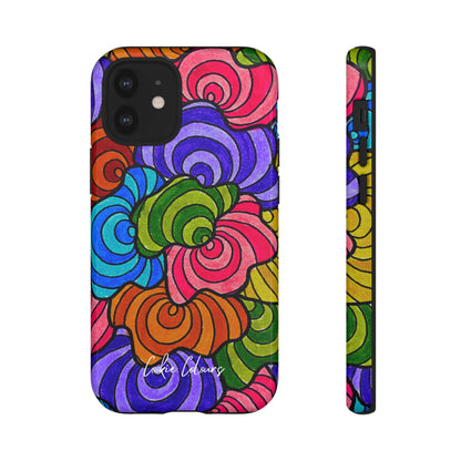 Spirals of Bloom | Premium Phone Case