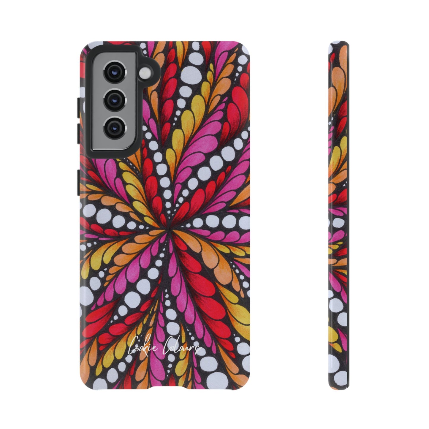 Floral Frenzy | Premium Phone Case