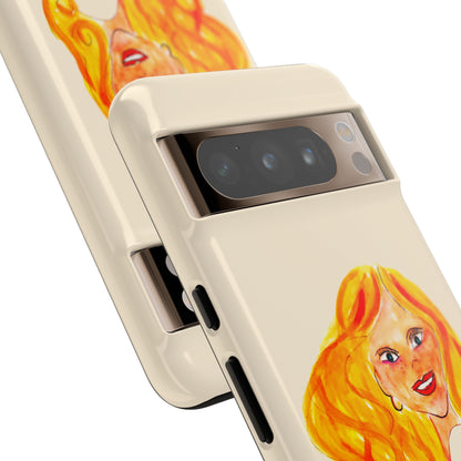 Blonde Bombshell | Premium Phone Case