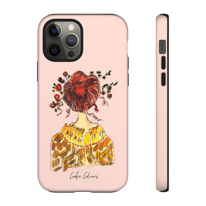 Flower Bun | Premium Phone Case