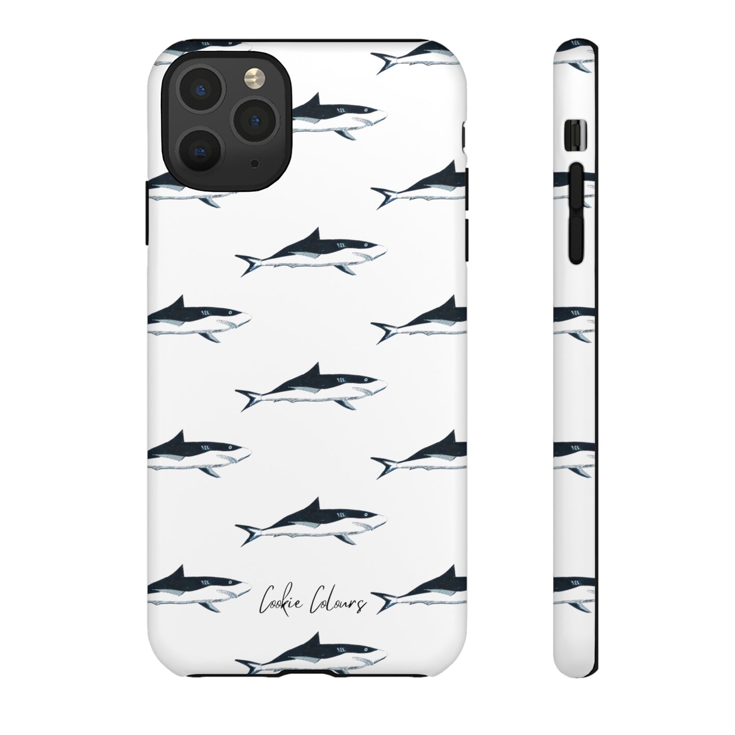 White Shark | Premium Phone Case