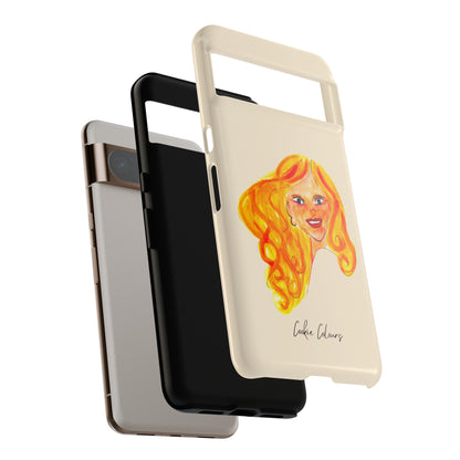 Blonde Bombshell | Premium Phone Case