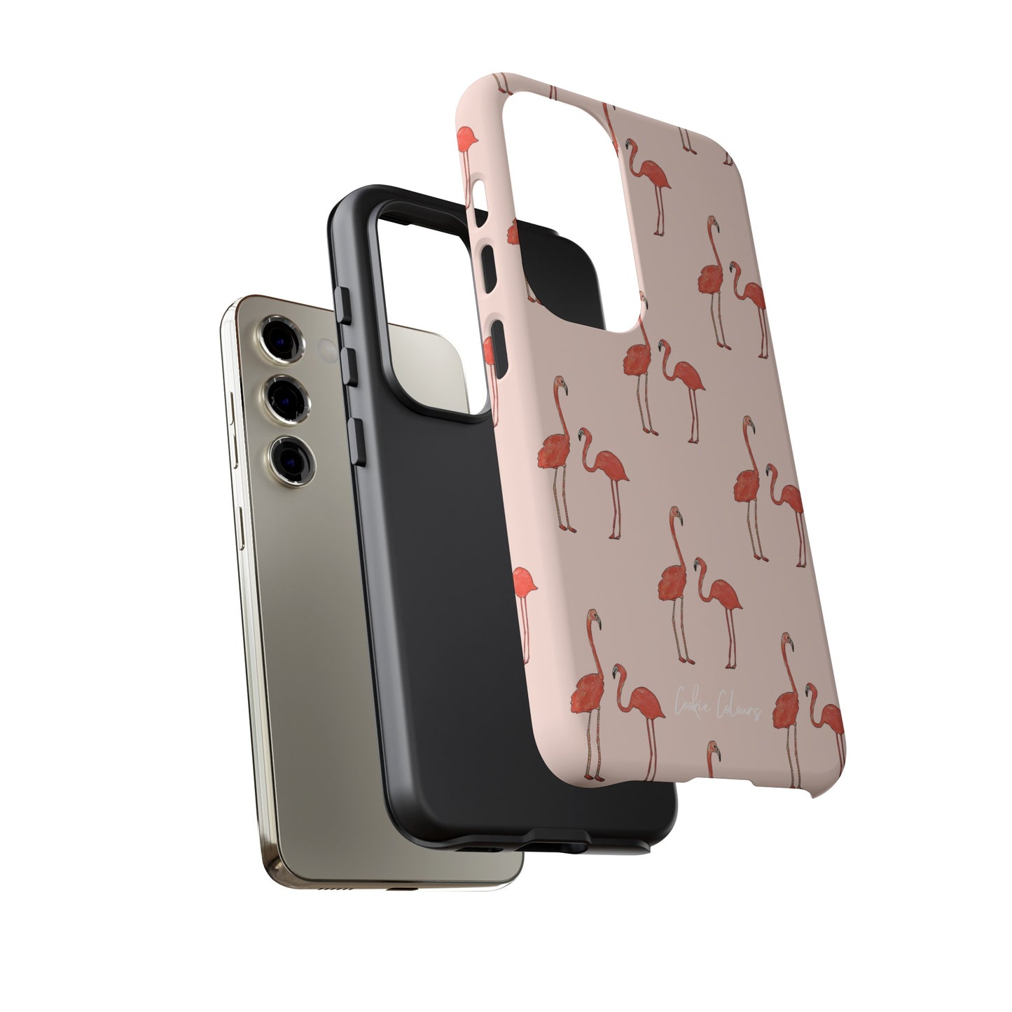 Flamingos | Premium Phone Case