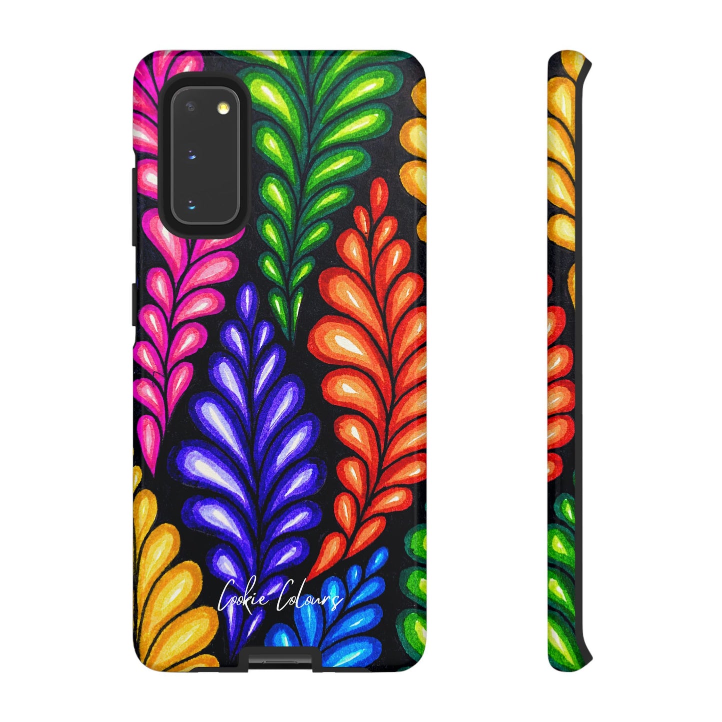 Waves of Petals | Premium Phone Case