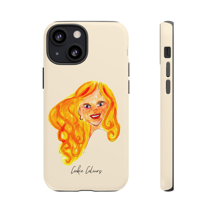 Blonde Bombshell | Premium Phone Case