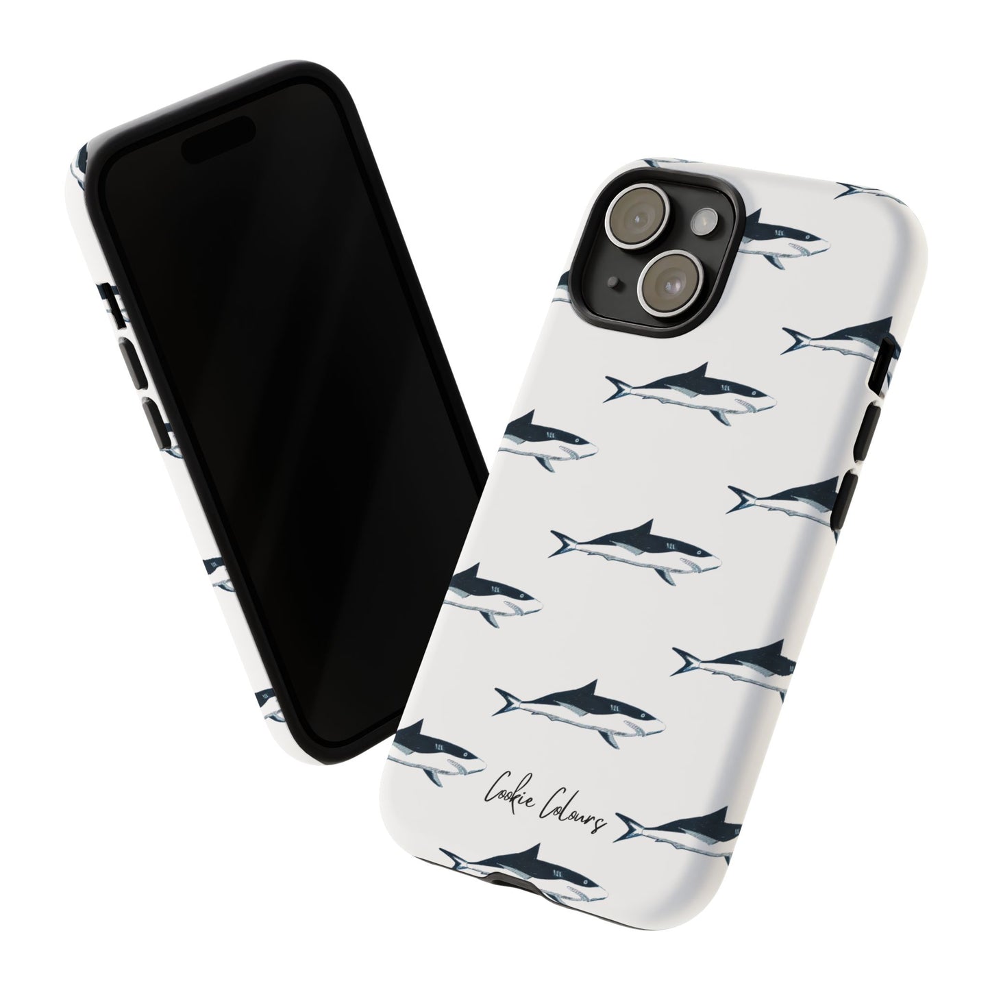 White Shark | Premium Phone Case