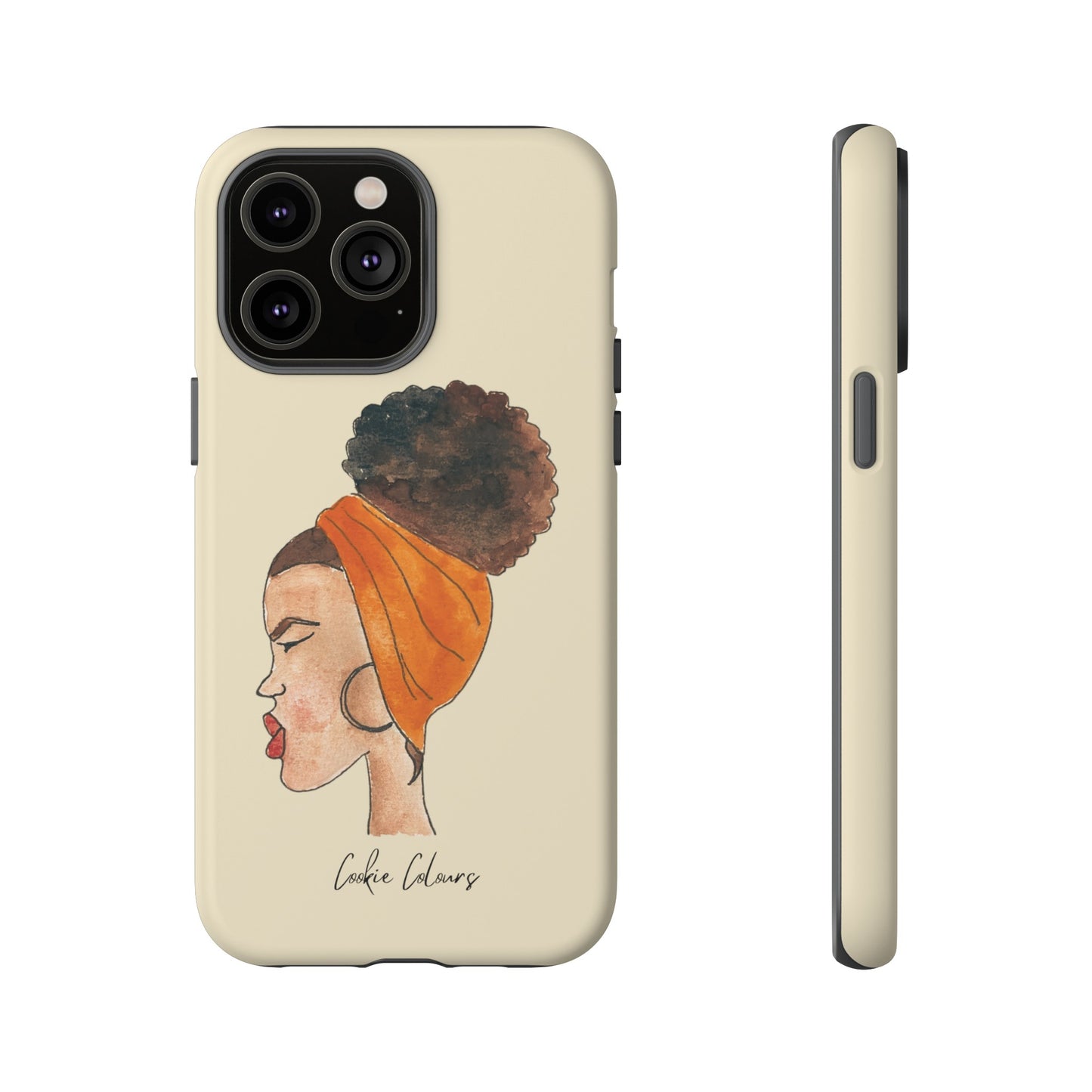 Lady of Fro | Premium Phone Case