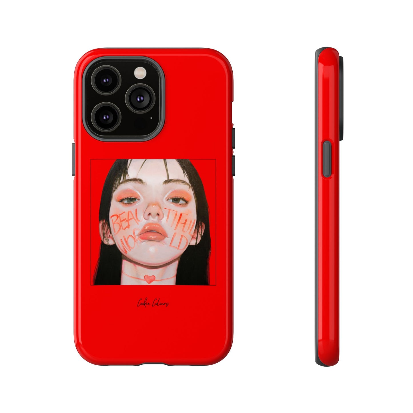 Beautiful World | Premium Phone Case