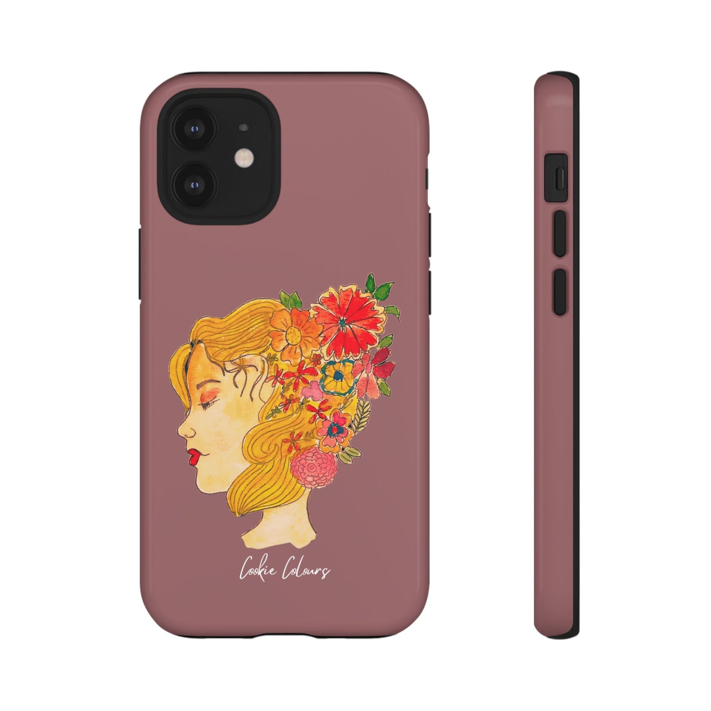 Blonde Bloom | Premium Phone Case