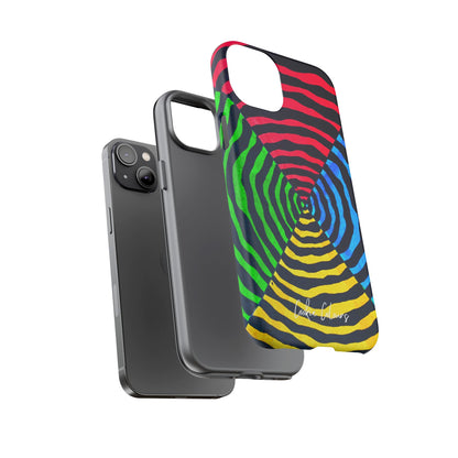 Zebrines | Premium Phone Case