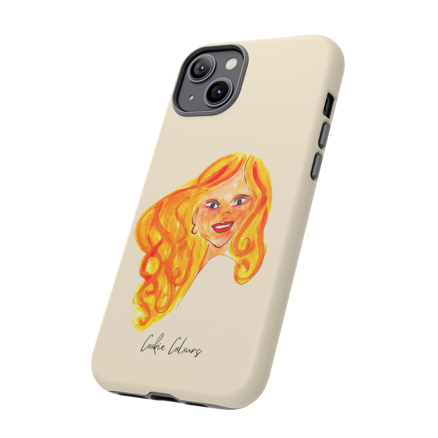 Blonde Bombshell | Premium Phone Case