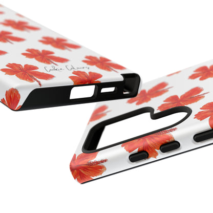 Red Hibiscus | Premium Phone Case