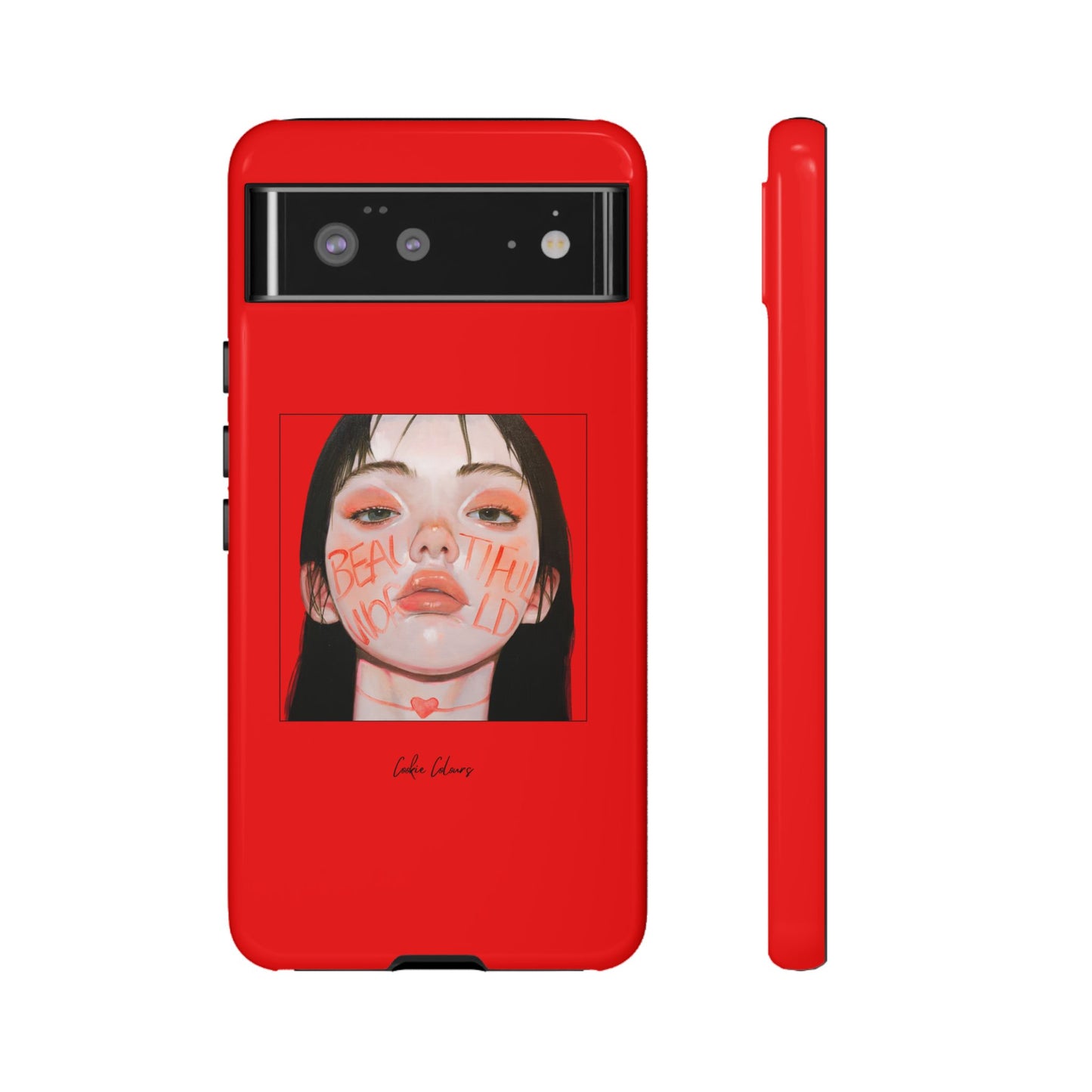Beautiful World | Premium Phone Case
