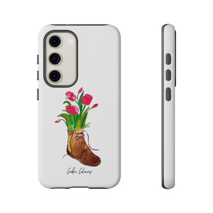 Flower Boot | Premium Phone Case