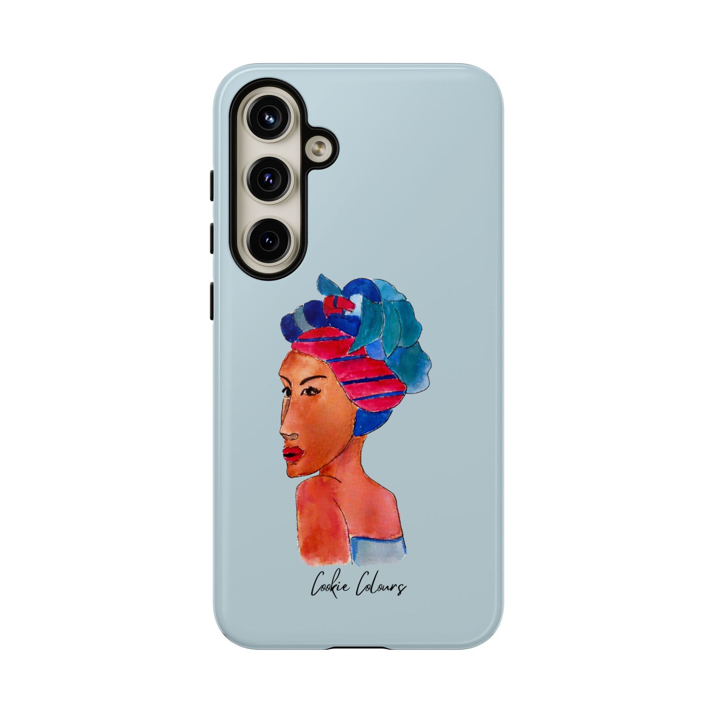 Elegant Stare | Premium Phone Case